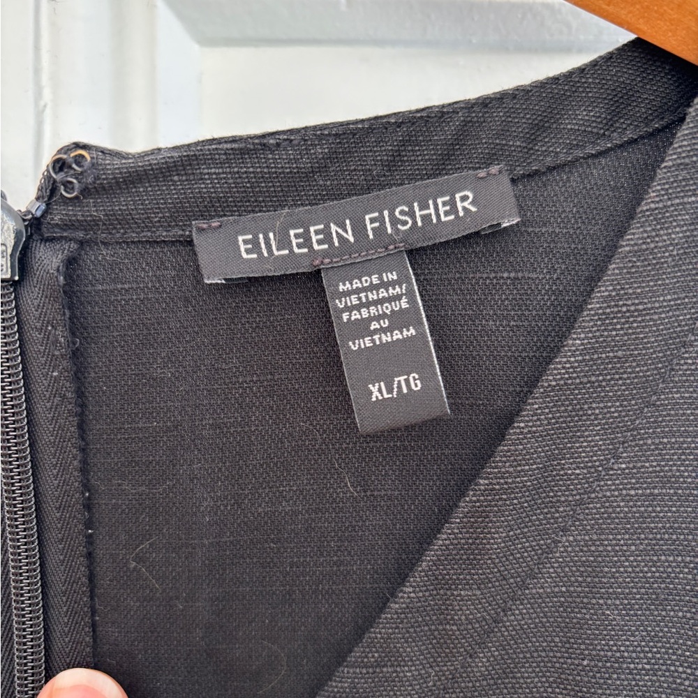 Eileen Fisher black jumpsuit